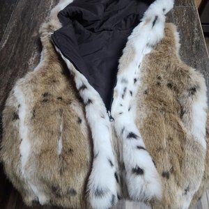 Faux Fur Vest